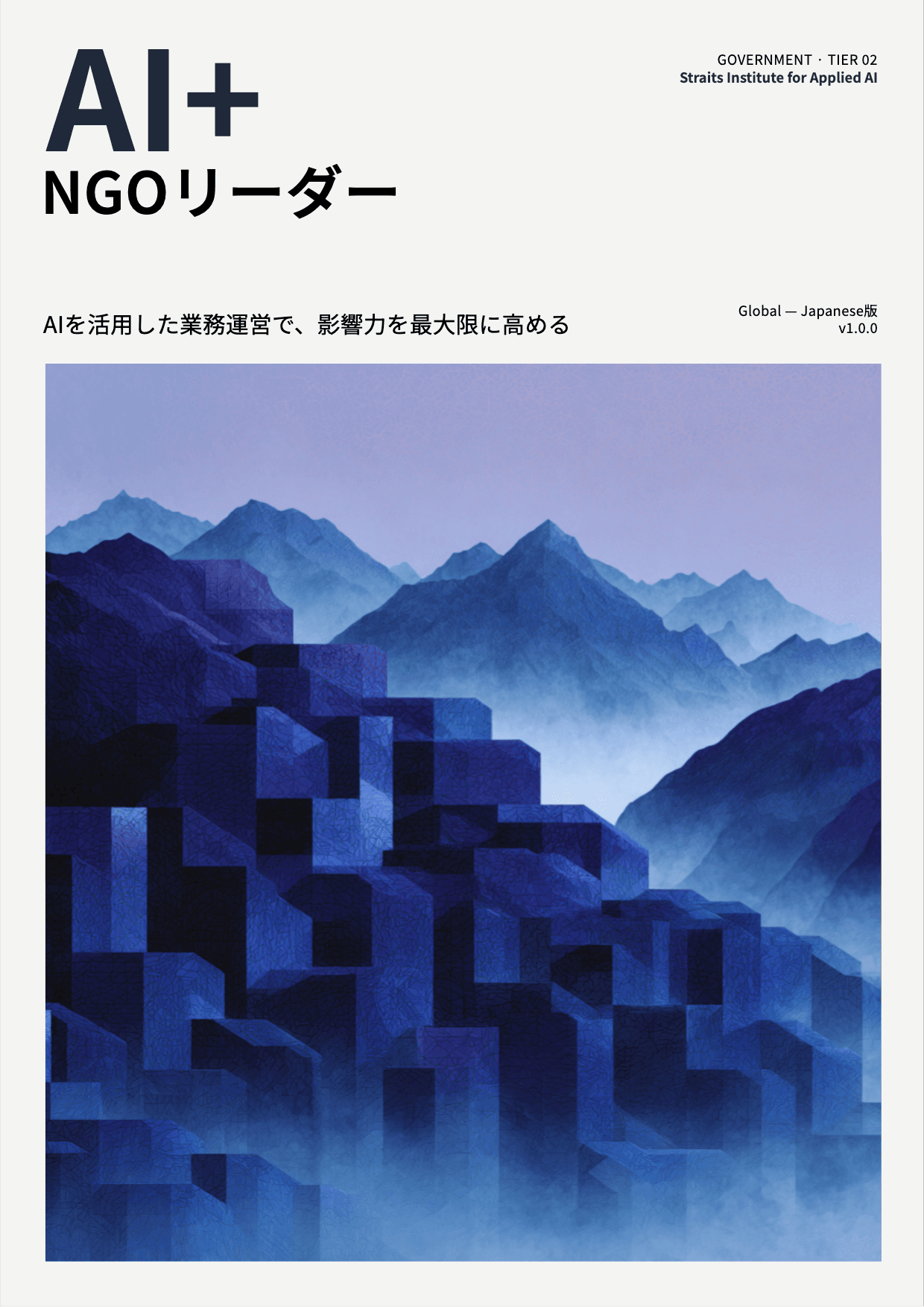 AI+ NGOリーダー cover