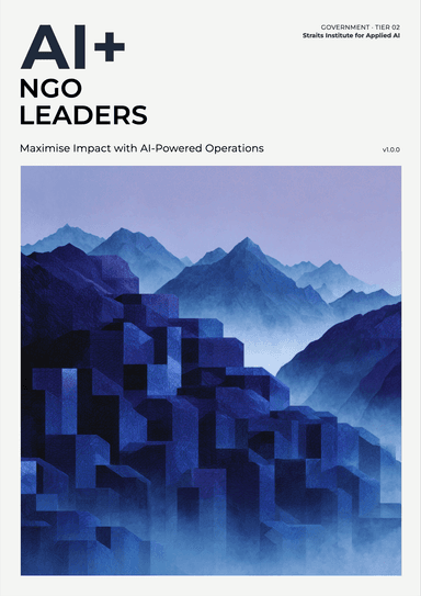 AI+ NGO Leaders cover