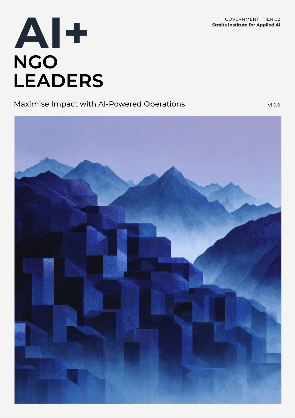 AI+ NGO Leaders cover