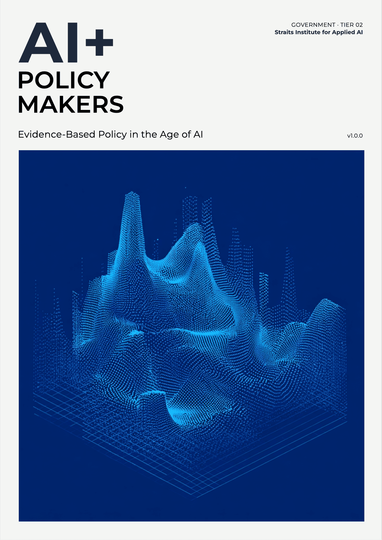 AI+ Policy Makers cover