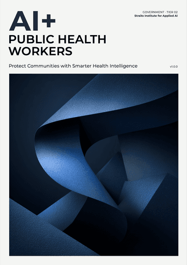 AI+ Public Health Workers cover