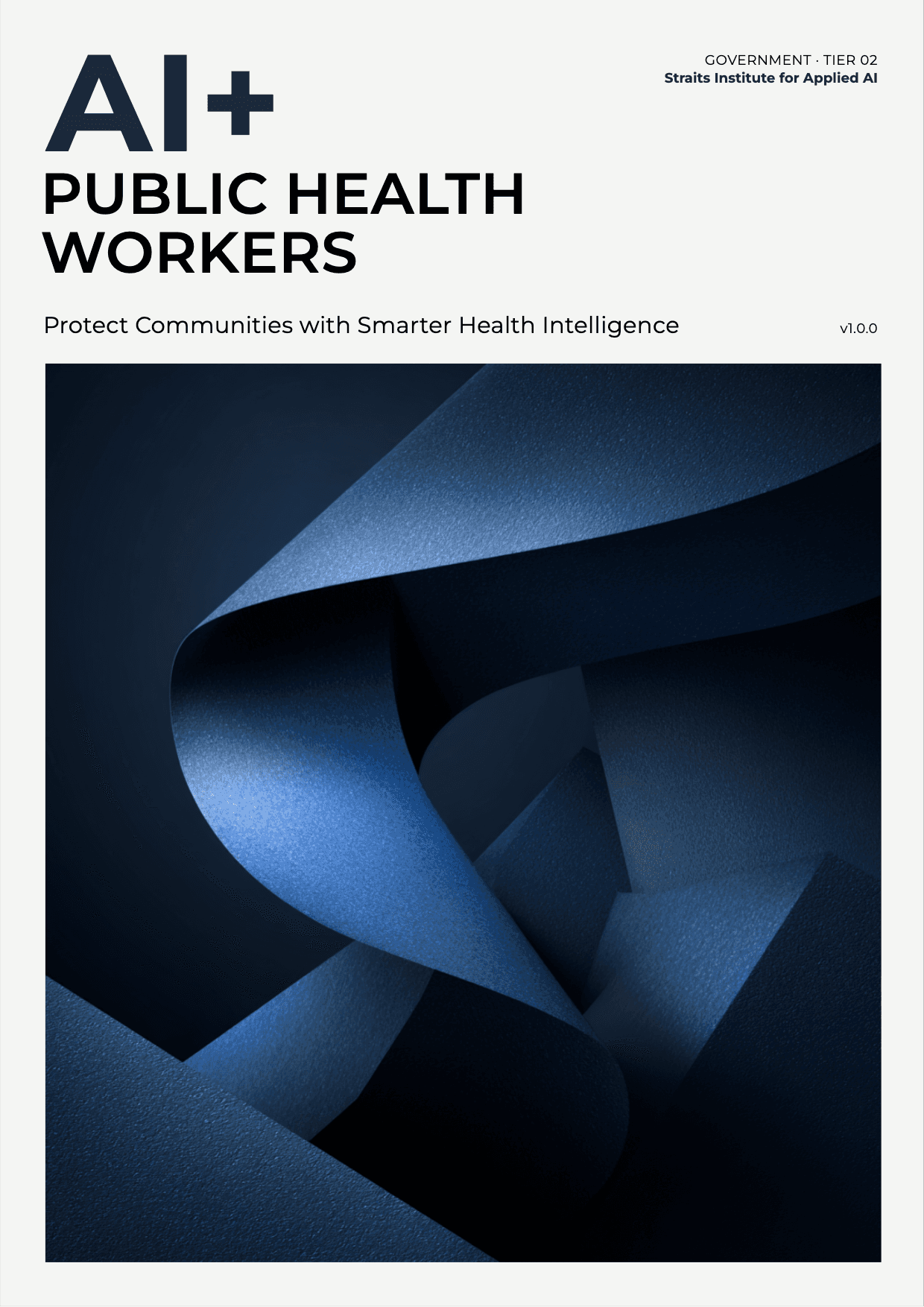 AI+ Public Health Workers cover