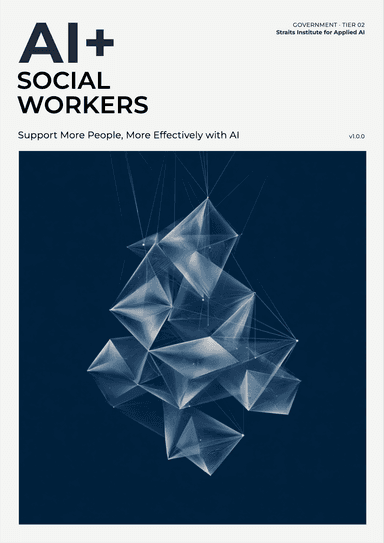AI+ Social Workers cover
