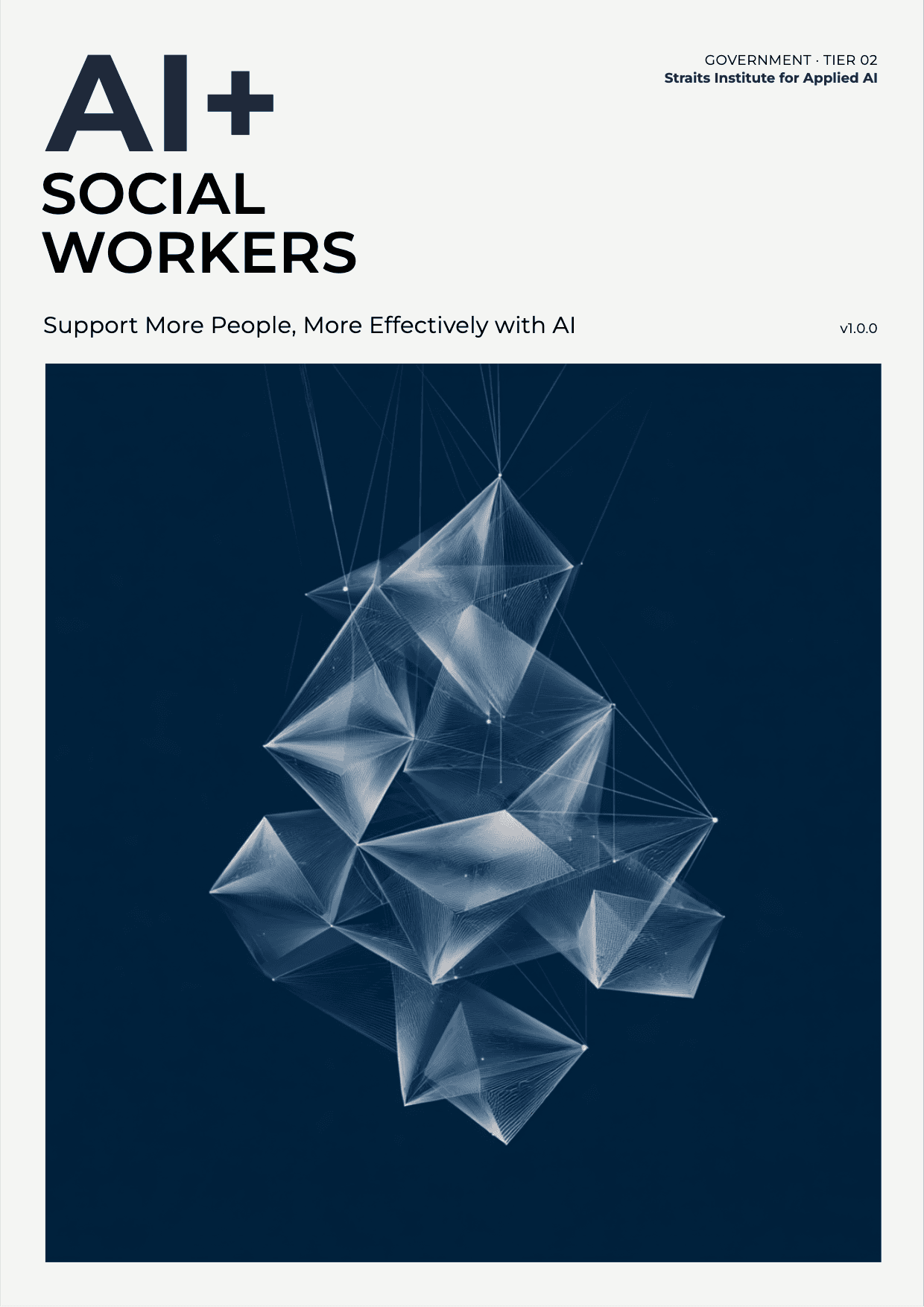 AI+ Social Workers cover