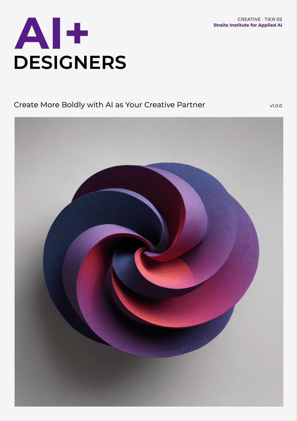 AI+ Designers cover