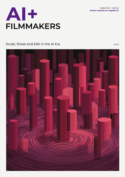 AI+ Filmmakers cover