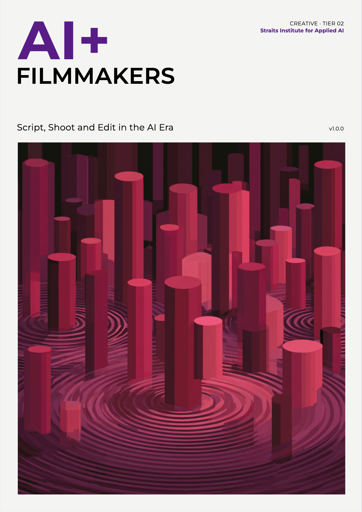 AI+ Filmmakers cover