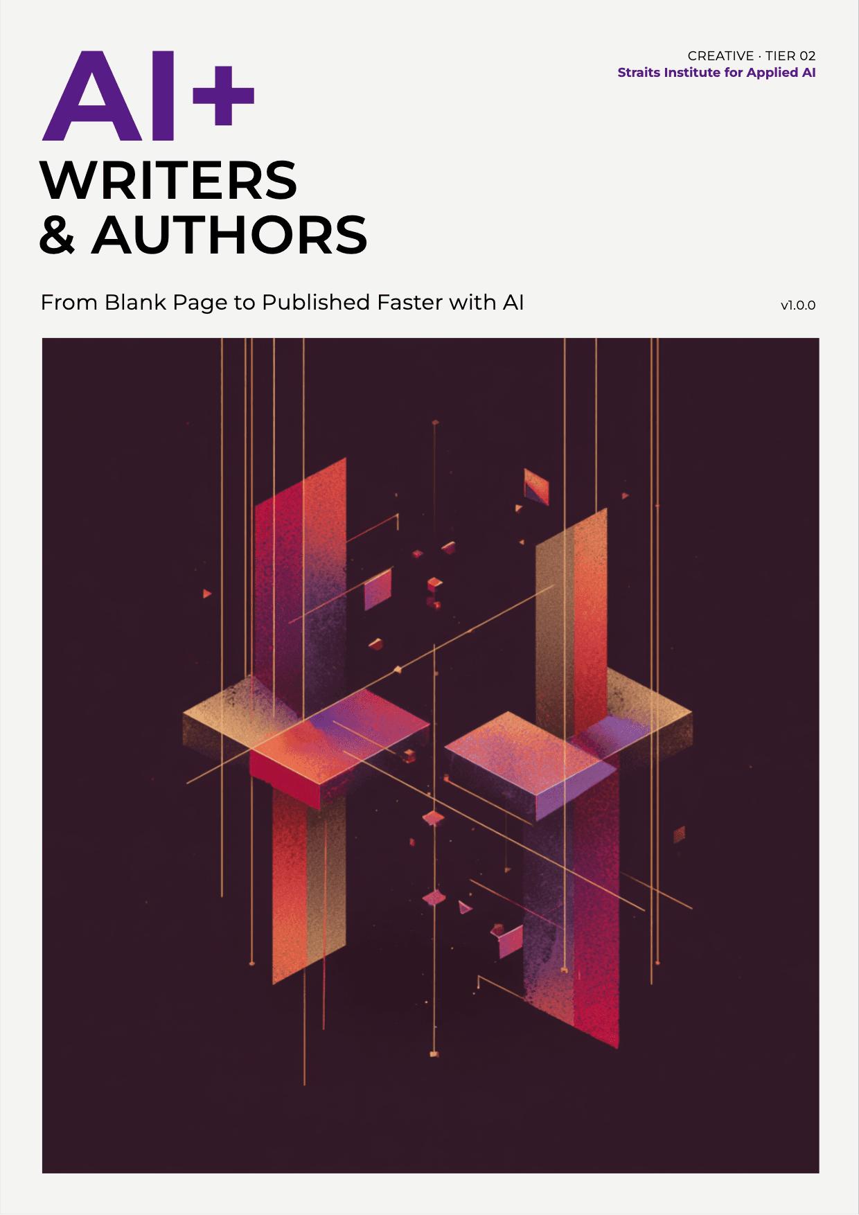 AI+ Writers & Authors cover