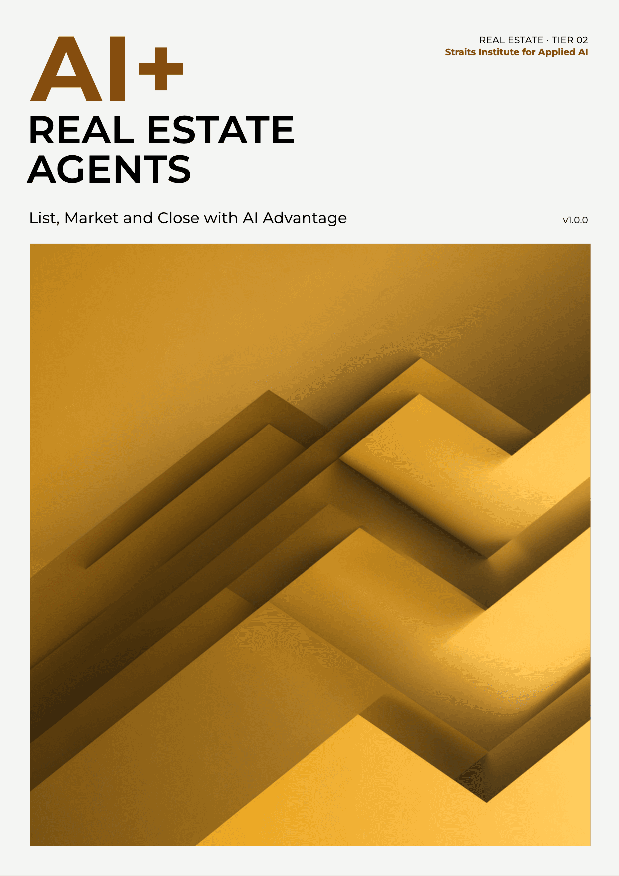 AI+ Real Estate Agents cover