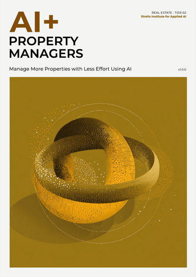 AI+ Property Managers cover