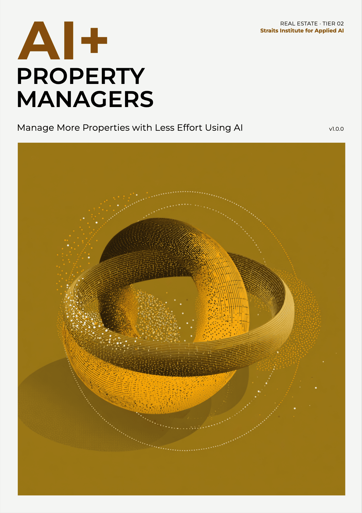 AI+ Property Managers cover