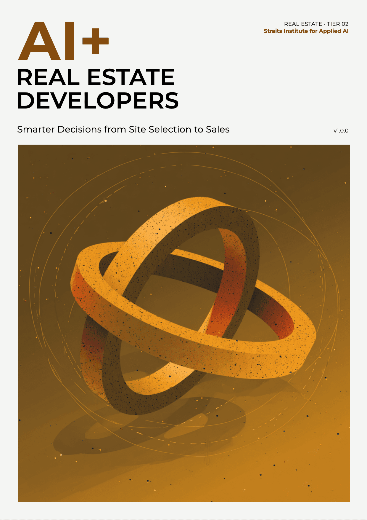 AI+ Real Estate Developers cover