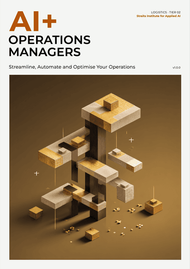 AI+ Operations Managers cover