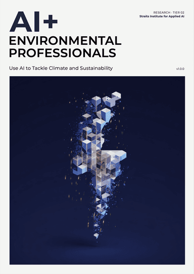 AI+ Environmental Professionals cover