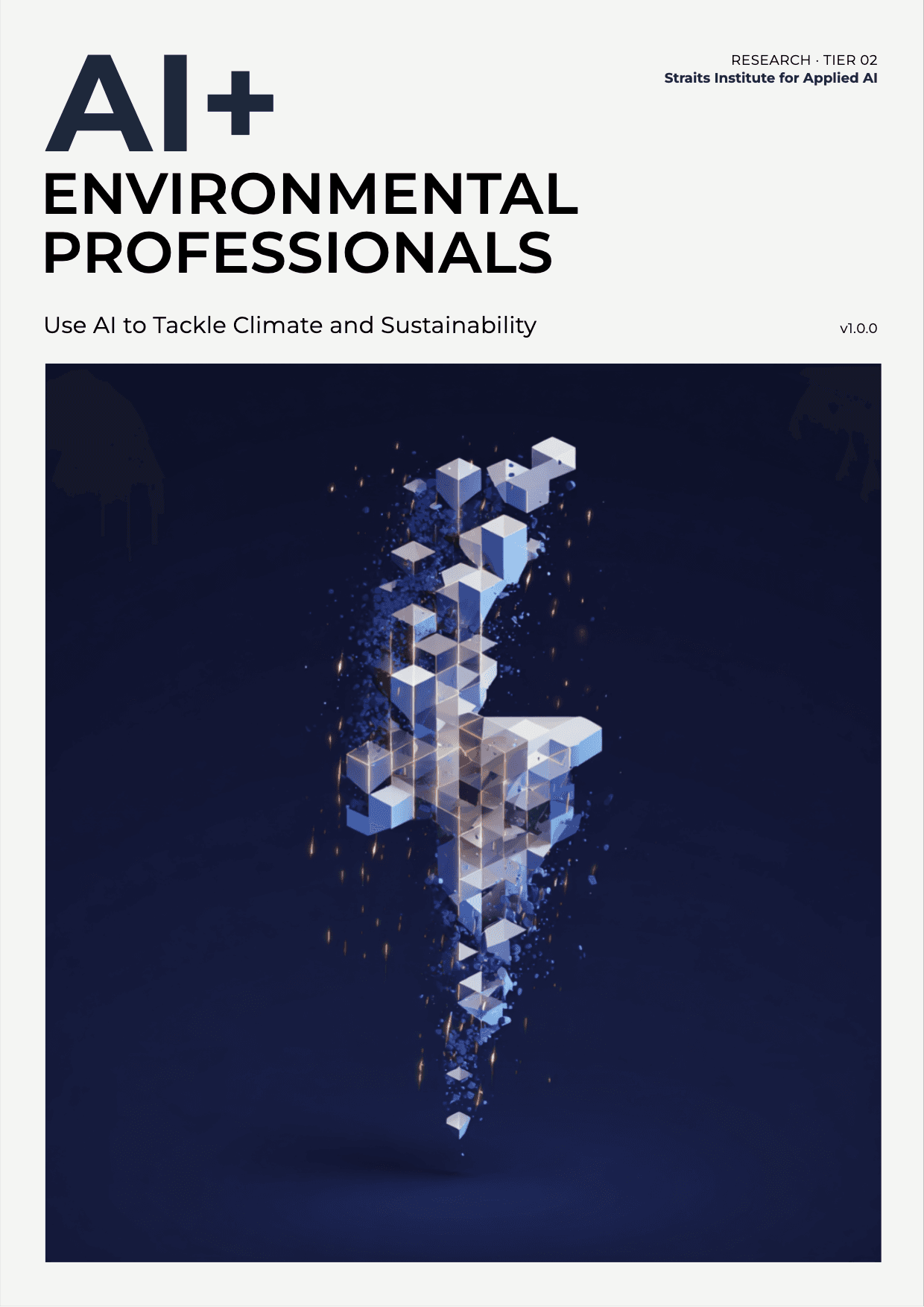AI+ Environmental Professionals cover