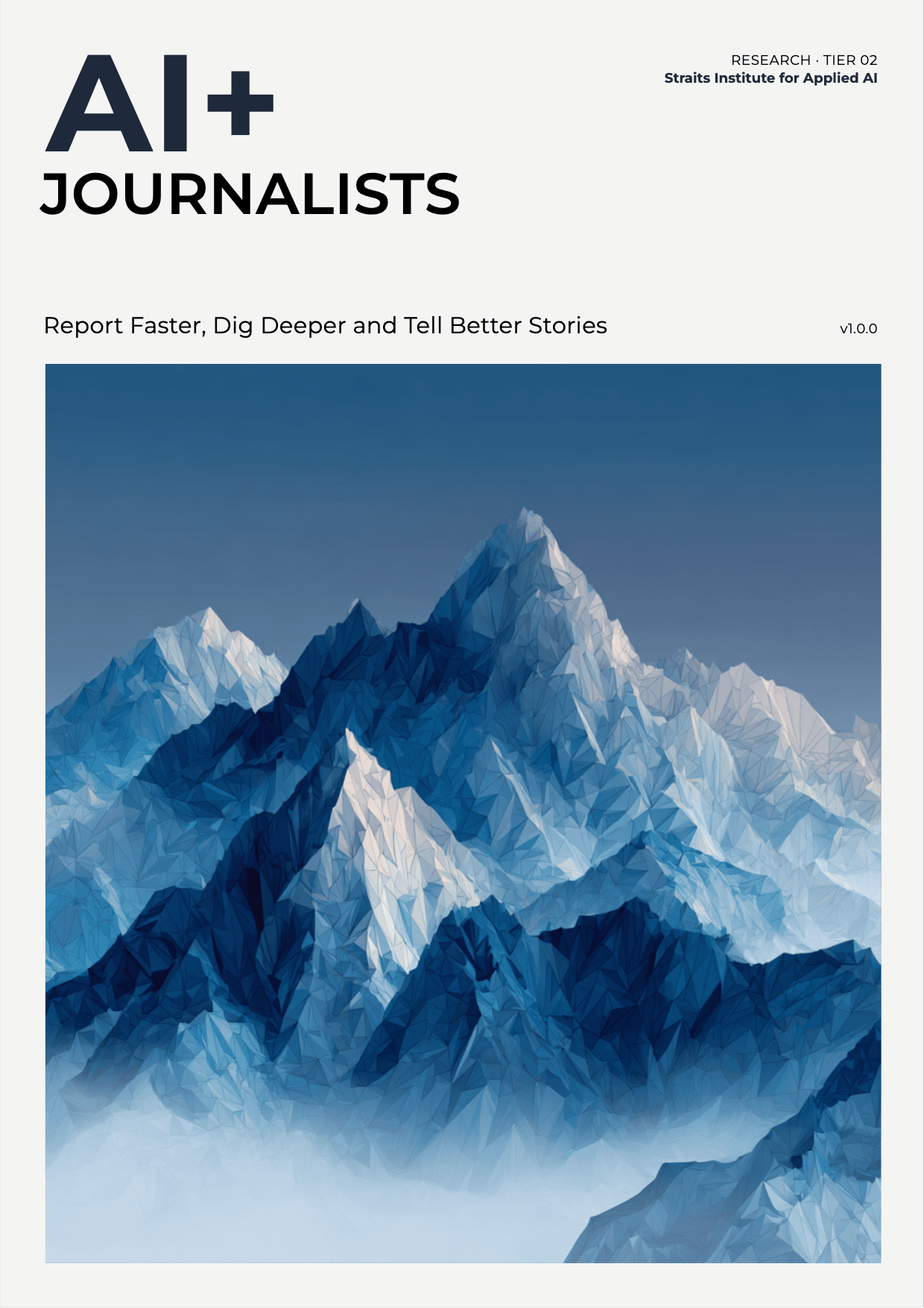 AI+ Journalists cover