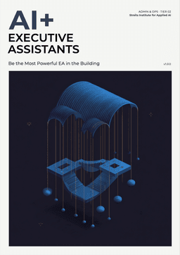 AI+ Executive Assistants cover