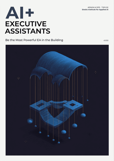 AI+ Executive Assistants cover