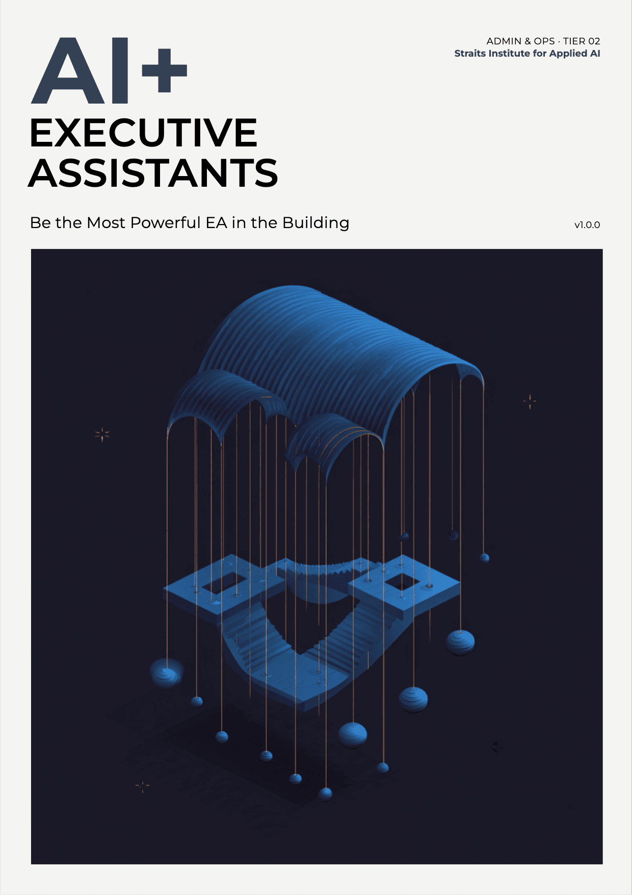 AI+ Executive Assistants cover