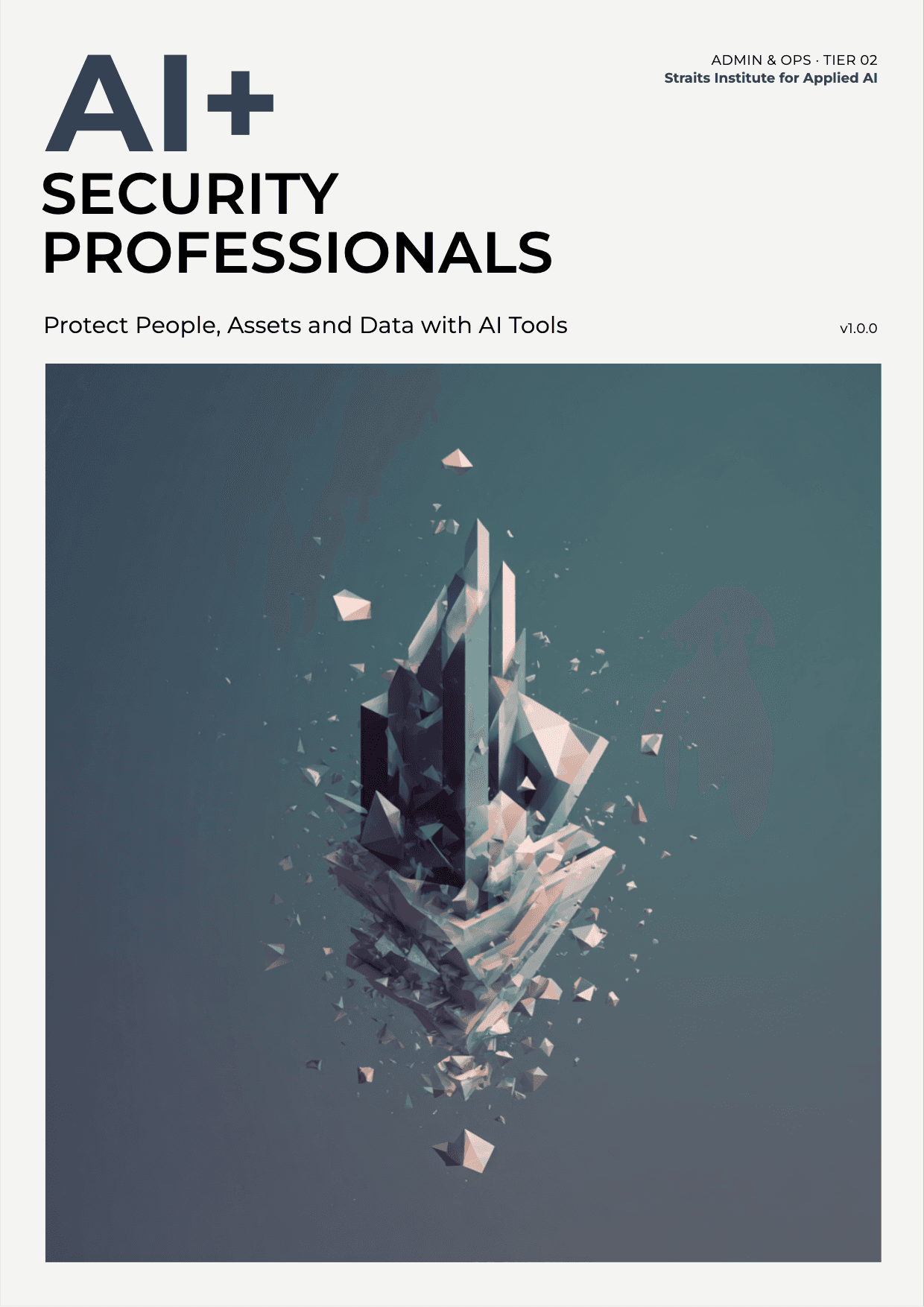 AI+ Security Professionals cover