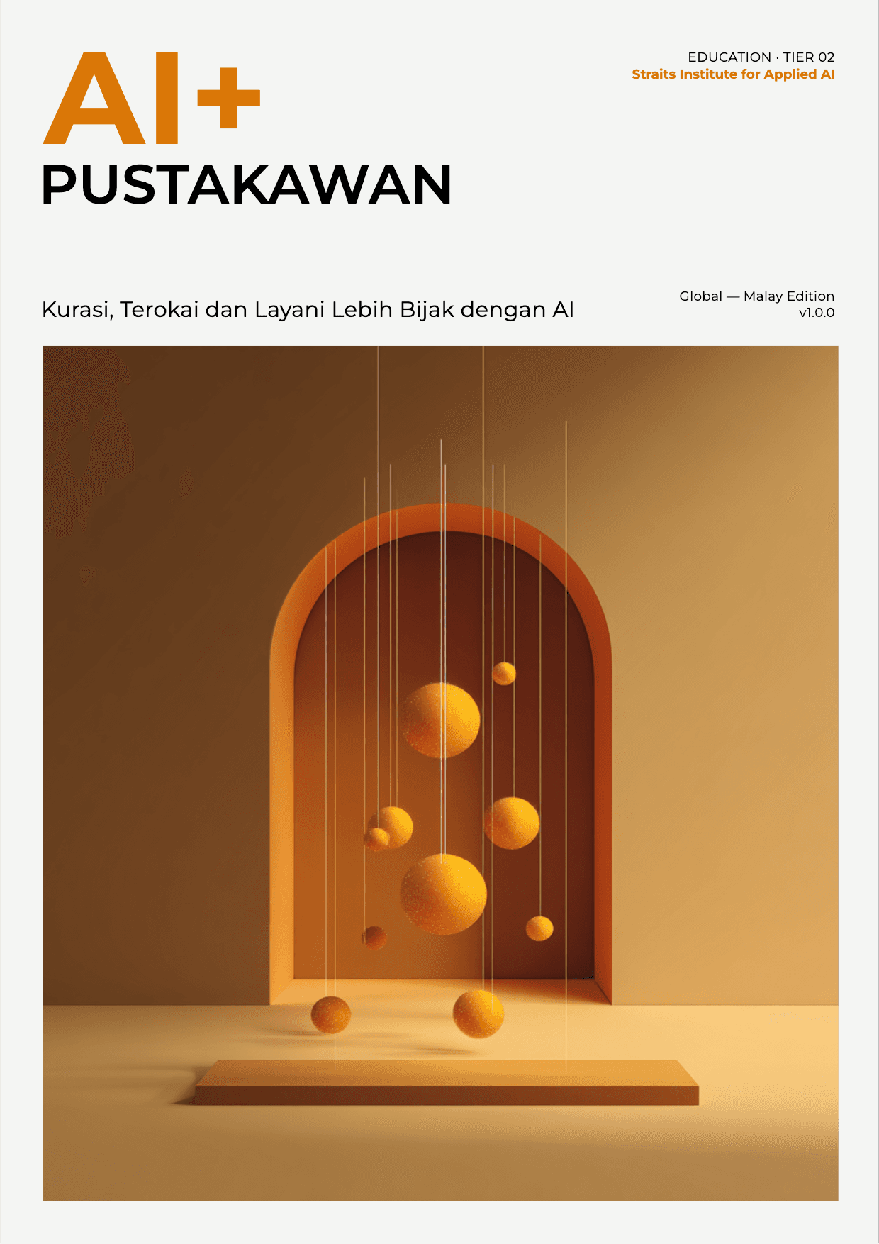 AI+ Pustakawan cover