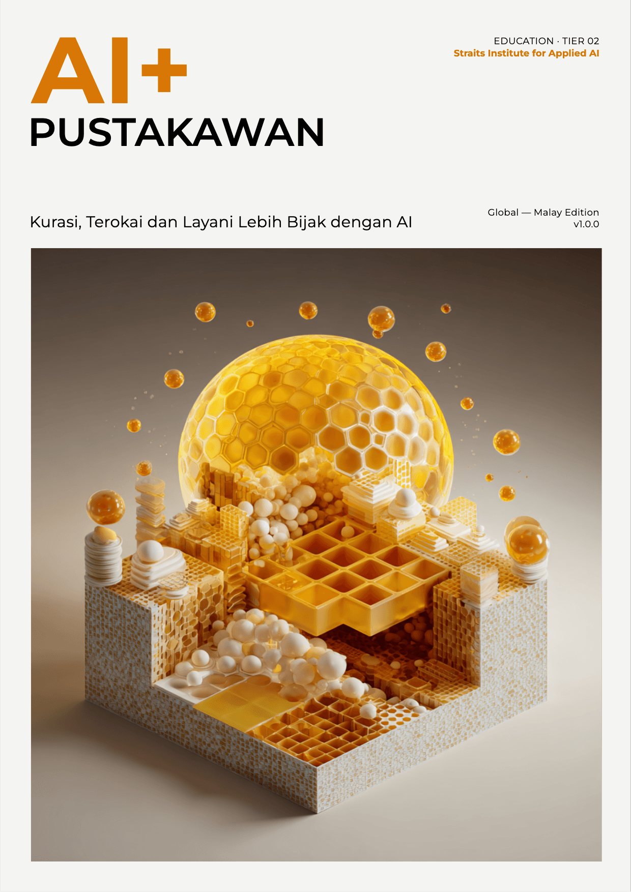 AI+ Pustakawan cover