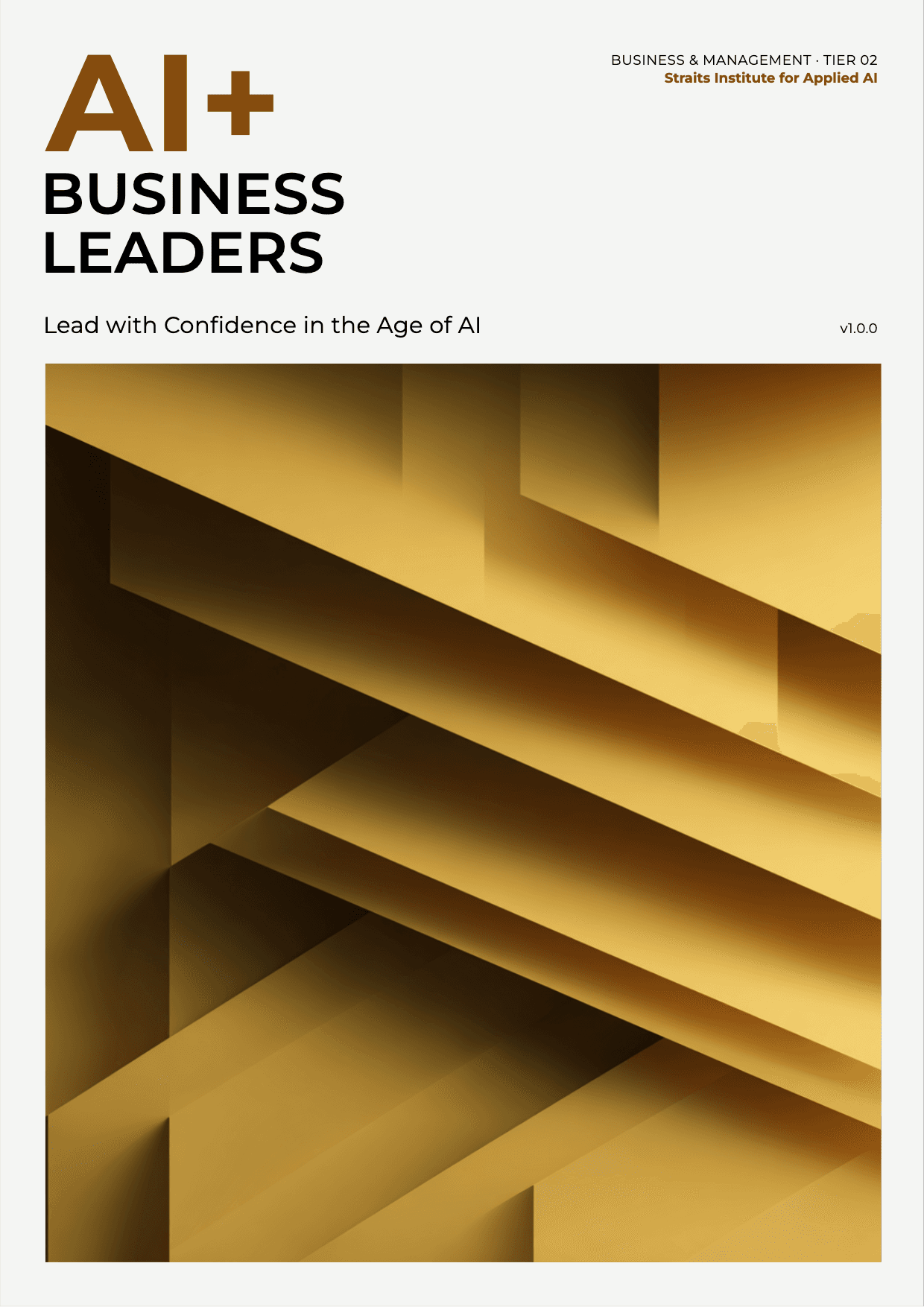 AI+ Business Leaders cover
