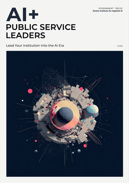 AI+ Public Service Leaders cover
