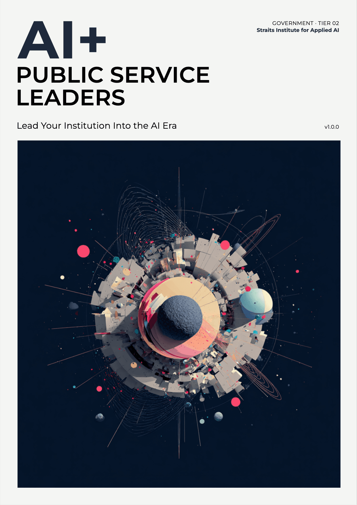 AI+ Public Service Leaders cover