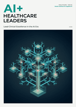 AI+ Healthcare Leaders cover