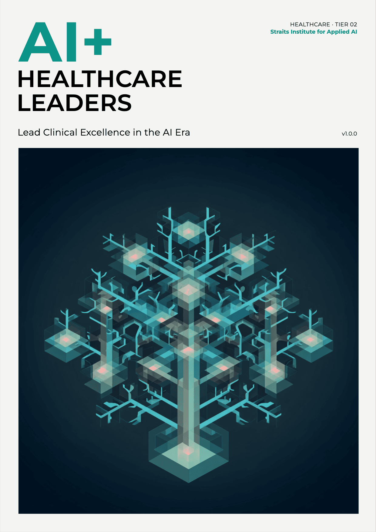 AI+ Healthcare Leaders cover