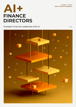 AI+ Finance Directors cover
