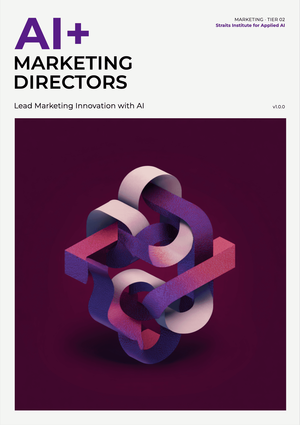 AI+ Marketing Directors cover