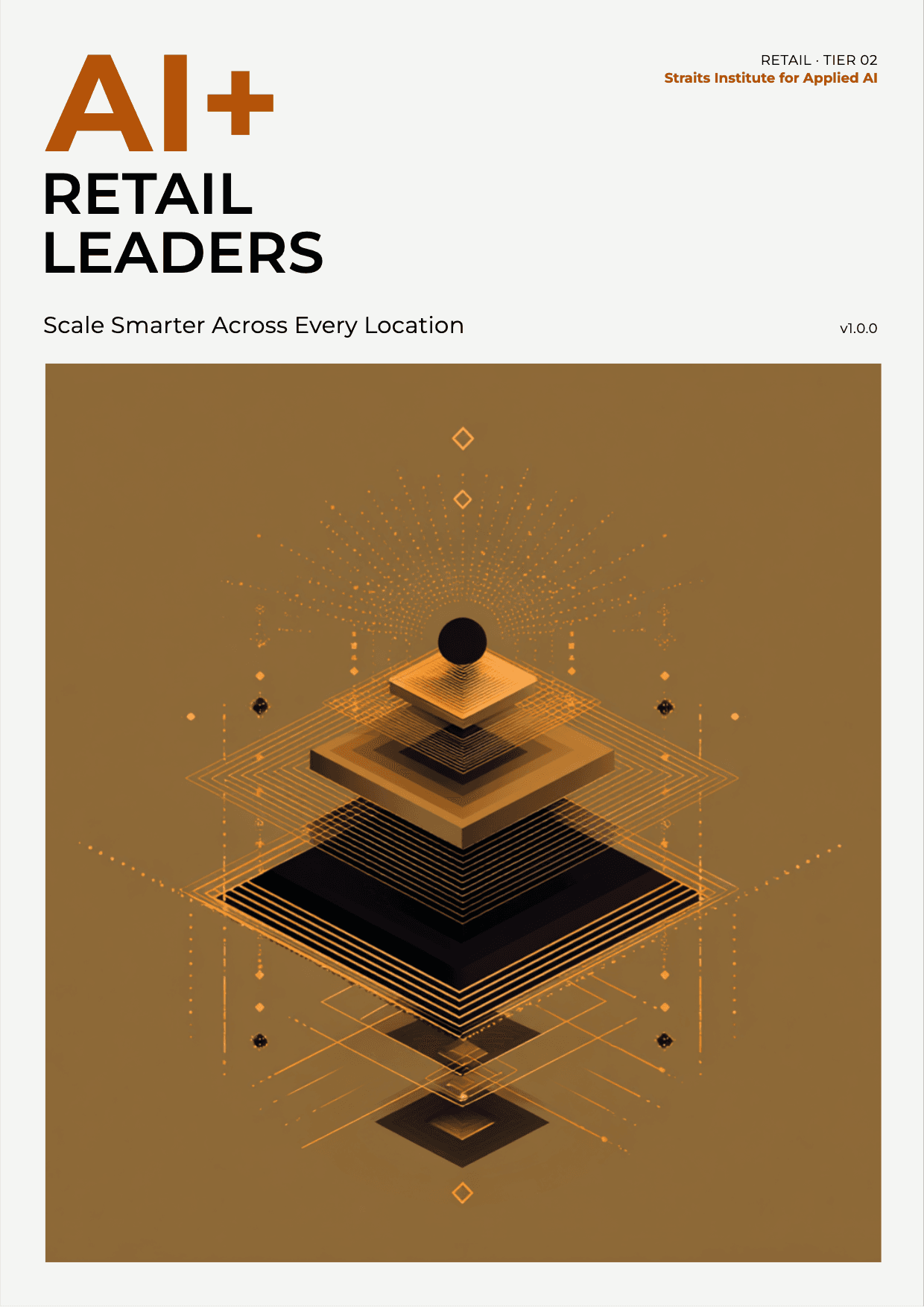 AI+ Retail Leaders cover