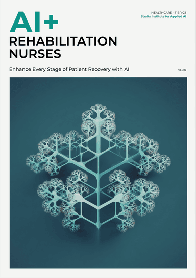 AI+ Rehabilitation Nurses cover