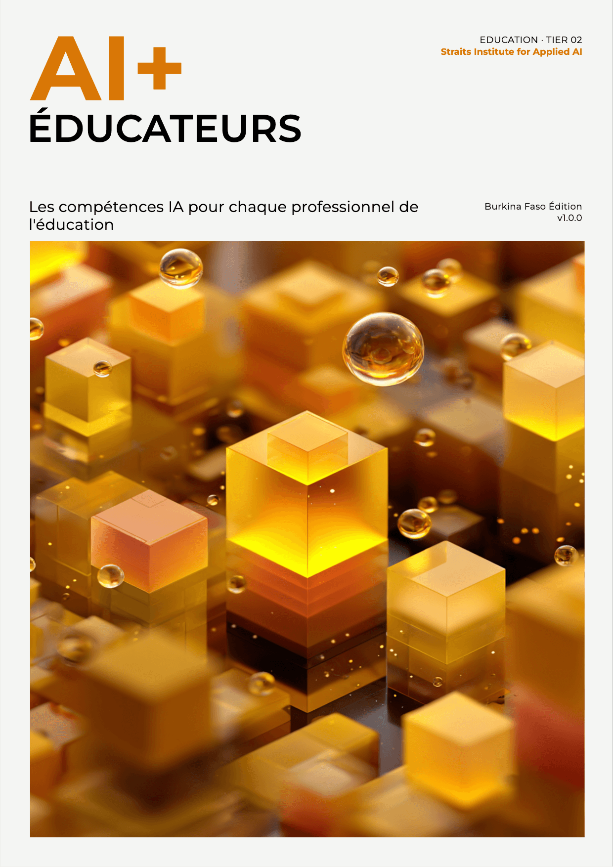 AI+ pour les éducateurs (Burkina Faso — Français) cover