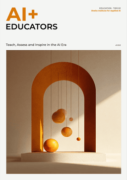 AI+ Educators cover
