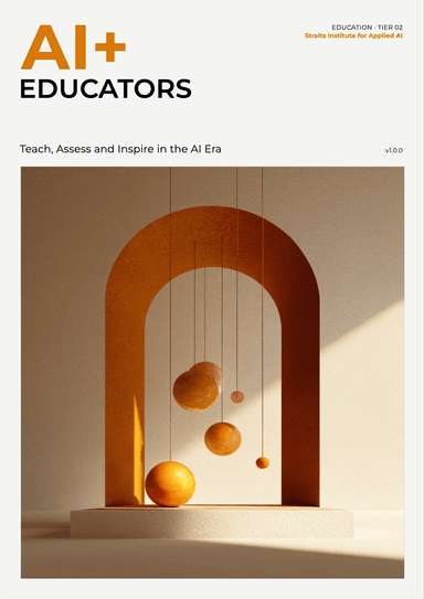 AI+ Educators cover