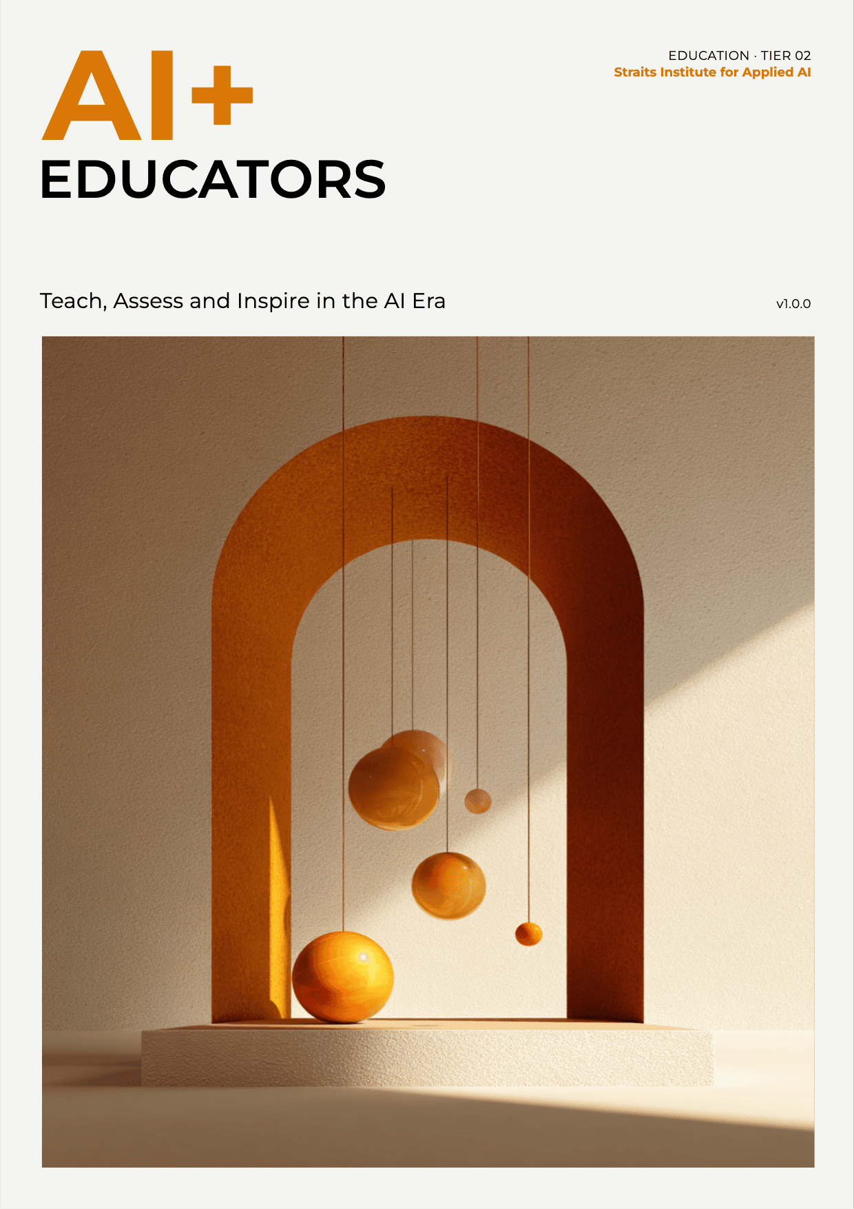 AI+ Educators cover