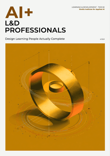 AI+ L&D Professionals cover