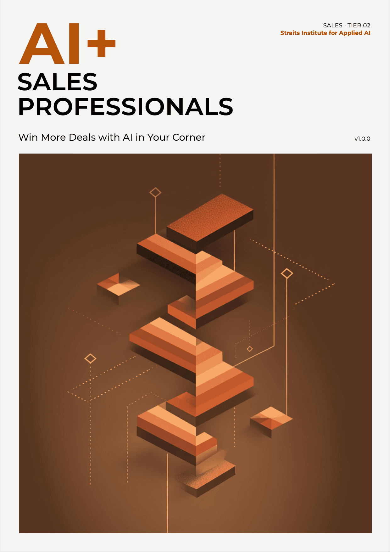 AI+ Sales Professionals cover