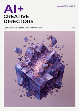 AI+ Creative Directors cover