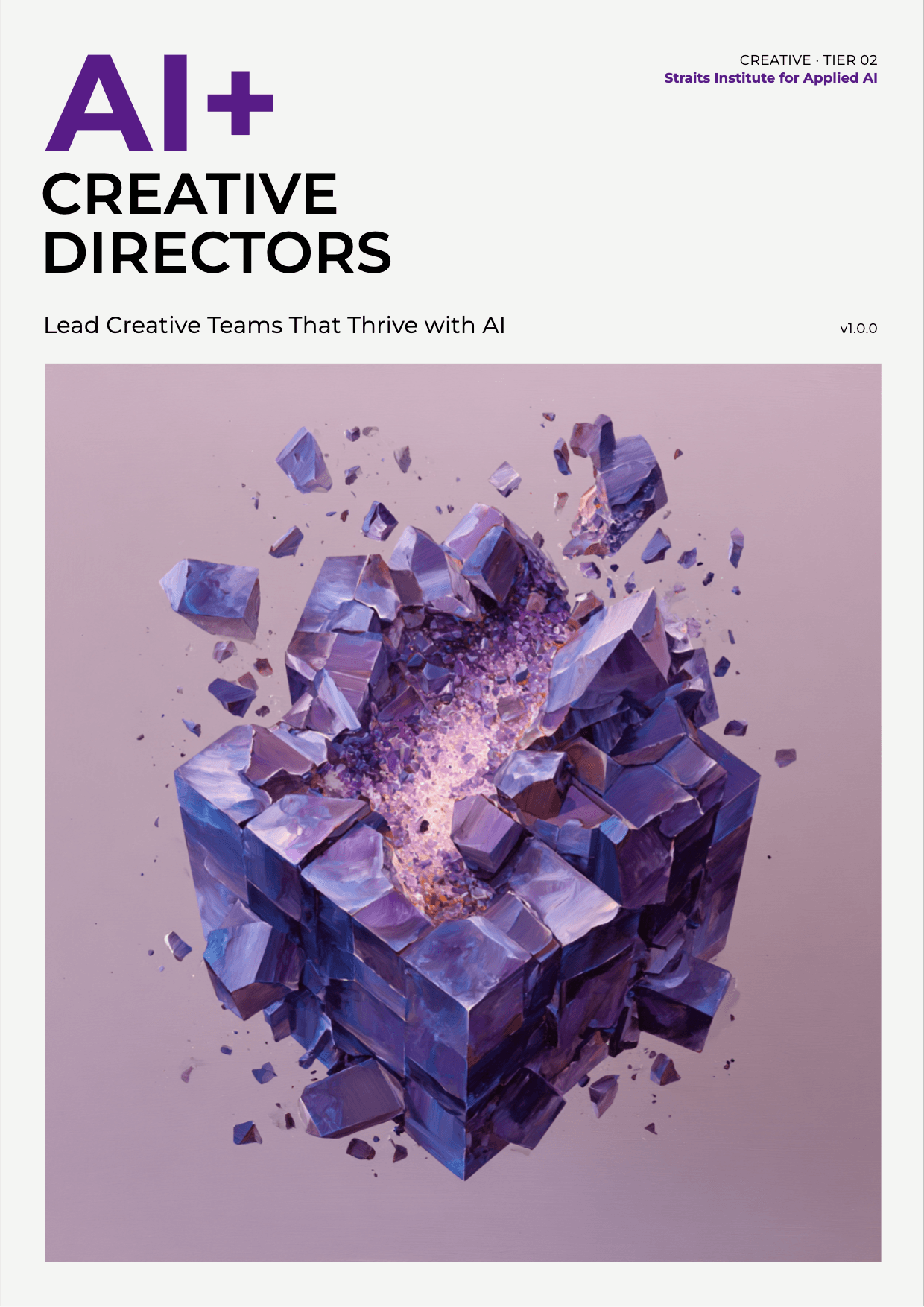 AI+ Creative Directors cover