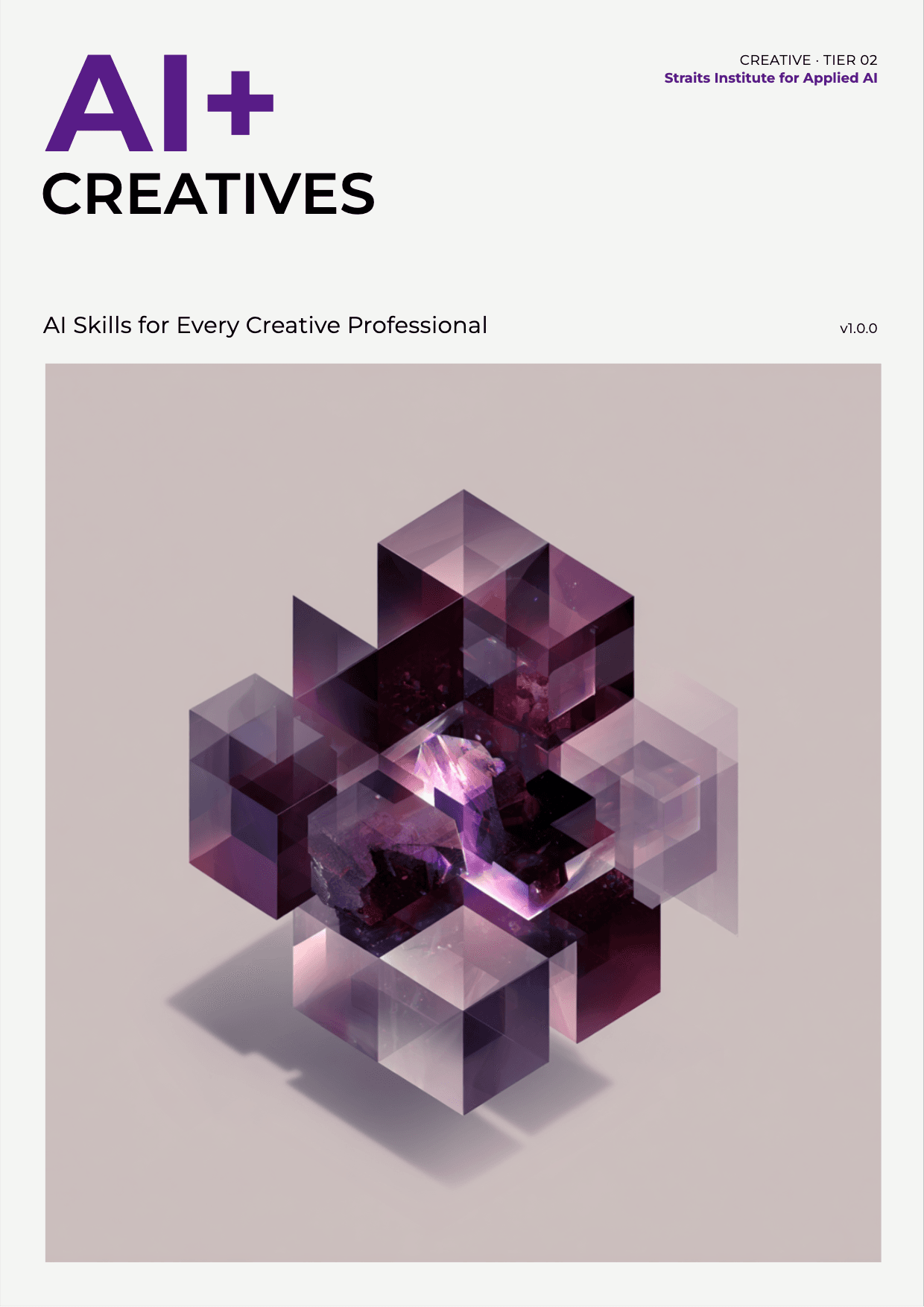 AI+ Creatives cover