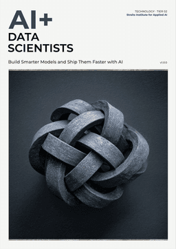 AI+ Data Scientists cover