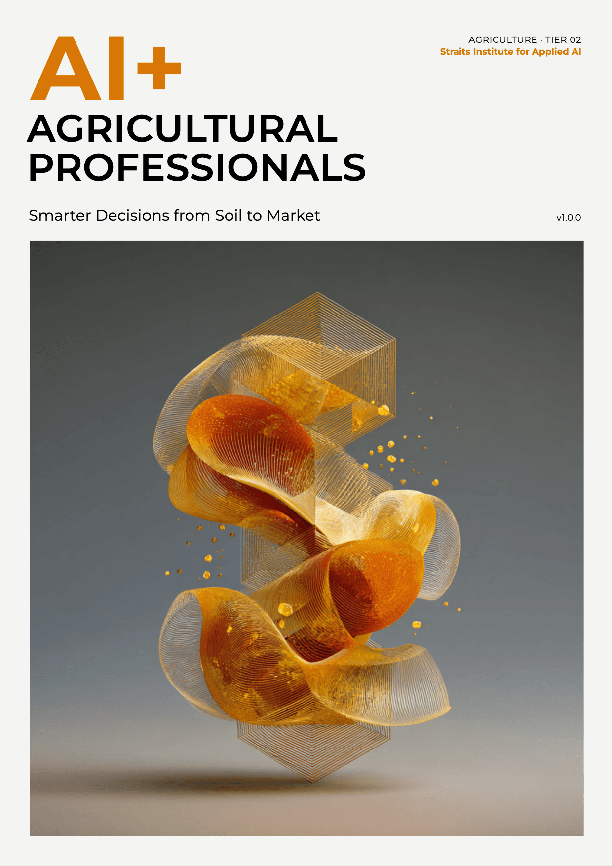 AI+ Agricultural Professionals cover