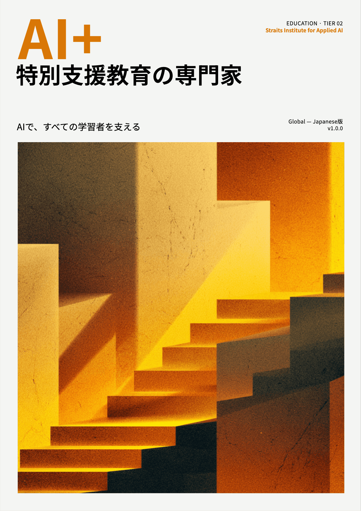 AI+ 特別支援教育の専門家 cover