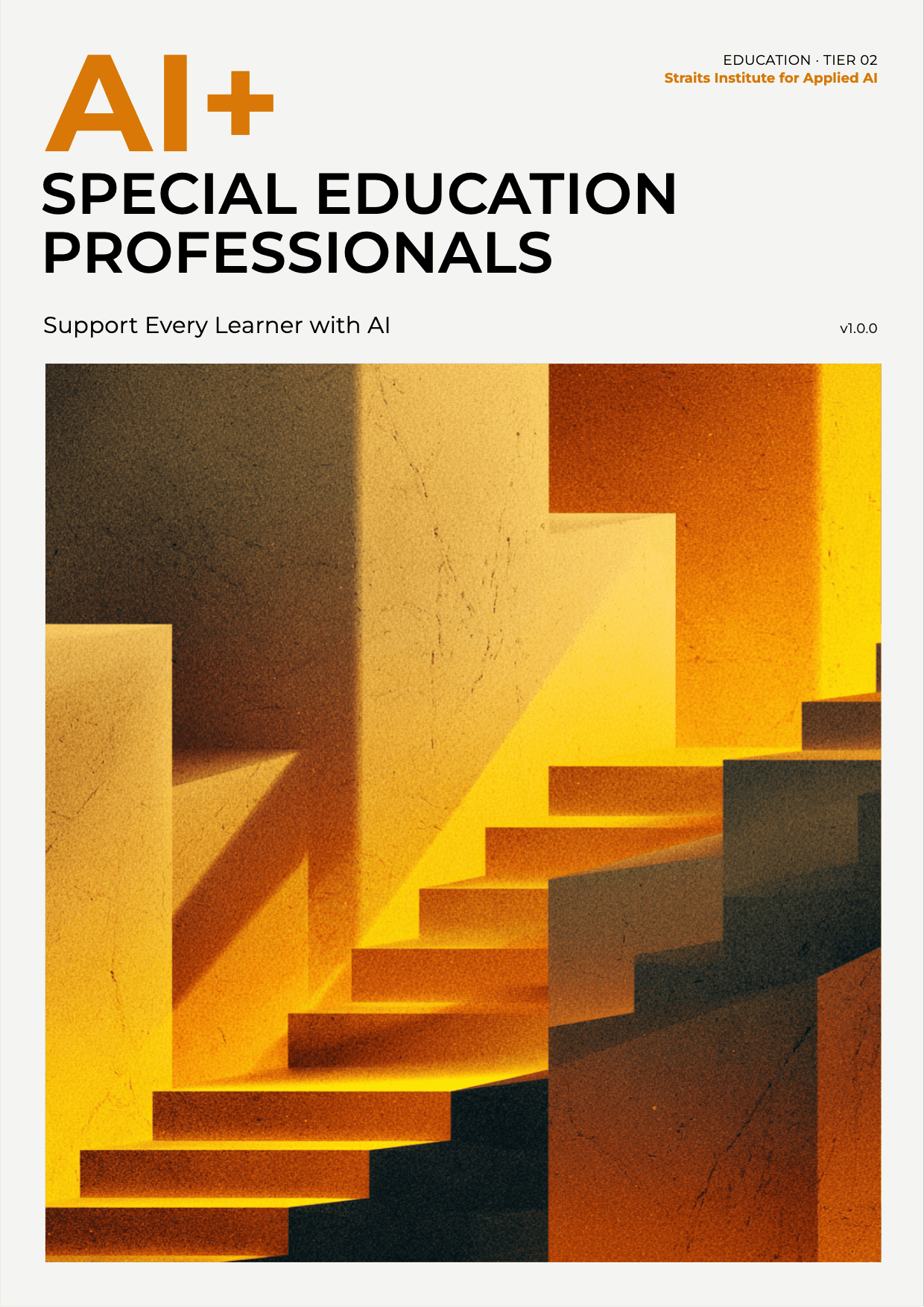 AI+ Special Education Professionals cover