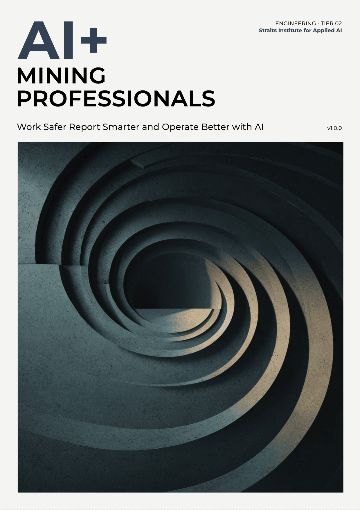 AI+ Mining Professionals cover