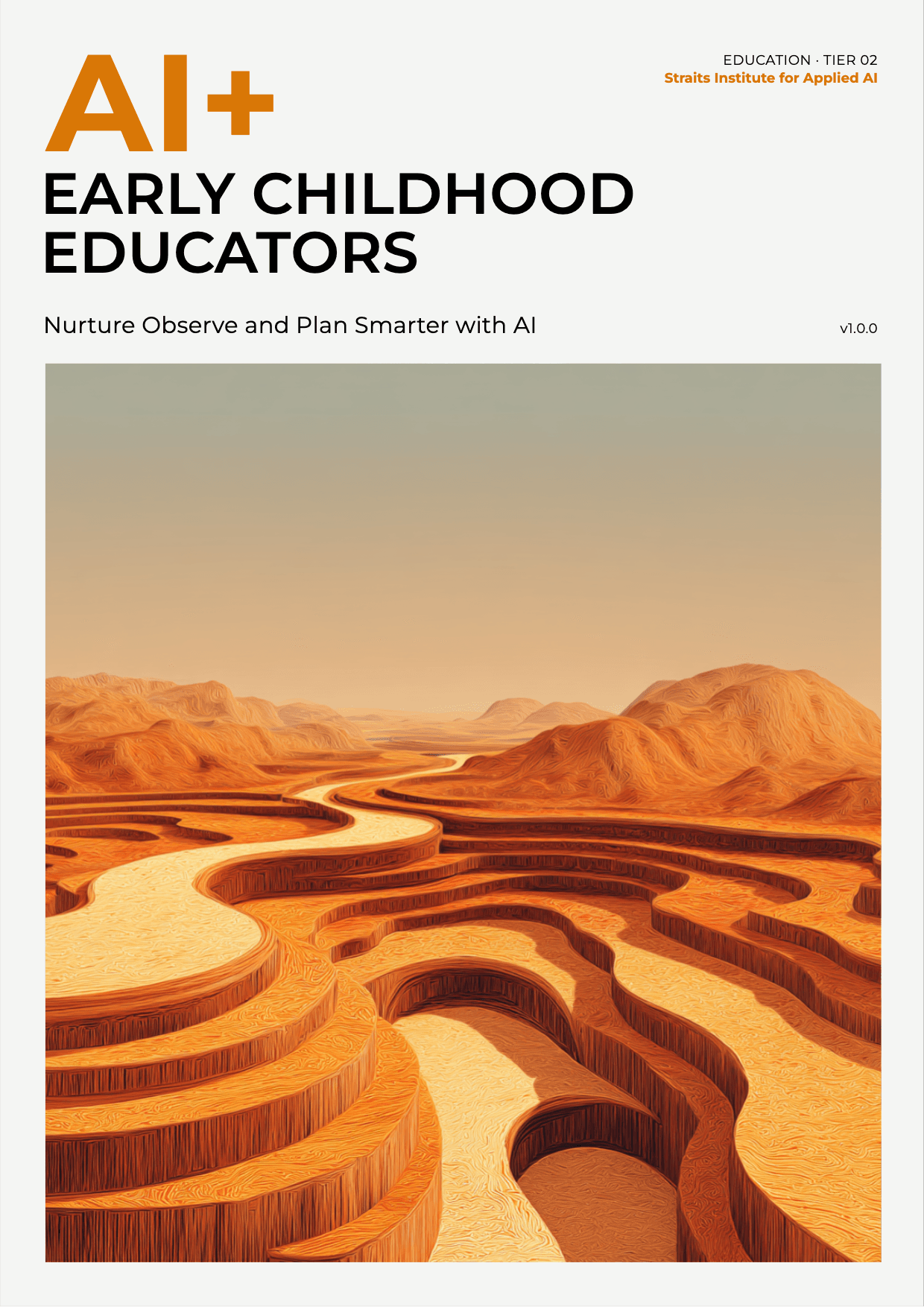 AI+ Early Childhood Educators cover